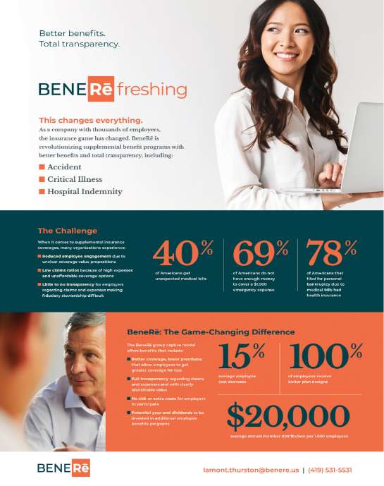 BeneRe white paper cover.