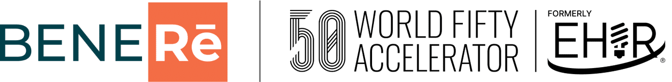BeneRe | EHIR composite logo